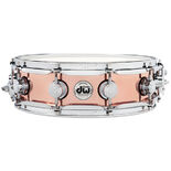 DW Polished Copper Snare Drum - 14x4