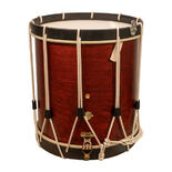 Loyal Drums Independence Model Rope Tension Snare Drum - Deep Coat Finish