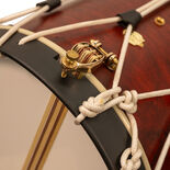 Loyal Drums Independence Model Rope Tension Snare Drum - Deep Coat Finish Alternate Picture