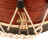 Loyal Drums Independence Model Rope Tension Snare Drum - Deep Coat Finish Alternate Picture