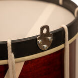 Loyal Drums Independence Model Rope Tension Snare Drum - Deep Coat Finish Alternate Picture