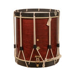 Loyal Drums Independence Model Rope Tension Snare Drum - Deep Coat Finish Alternate Picture