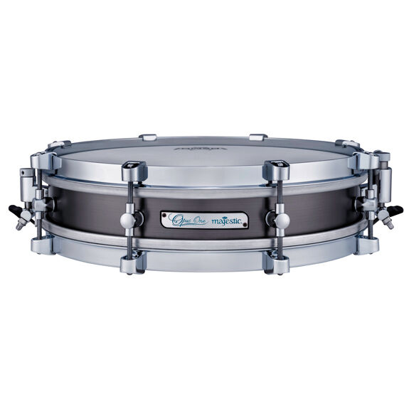 Majestic Opus One Brass Concert Snare Drum - 13x3 | Steve Weiss Music