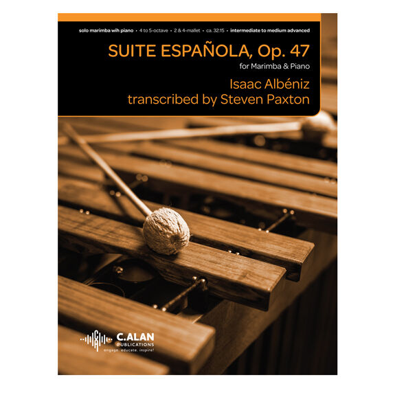 Albéniz: Suite Española, Opus 47: Piano Book: Isaac Albéniz | Sheet Music