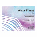 Ono-Water Planet (SPCD)-M/FL/prerecorded sounds