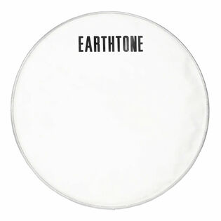 Earthtone Drumheads 14" Mounted Calfskin Drumhead - Snare Side