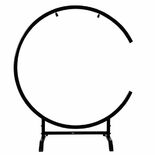 Sela Round Table Top Gong Stand - Holds up to 28"