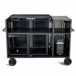 Performance Carts - Energy Series Double Mixer Cart