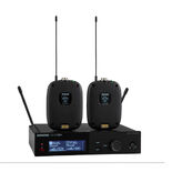 Shure SLX-D+ Dual Wireless Bodypack System