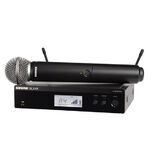 Shure Wireless System Vocal System BLX24R/SM58-H10