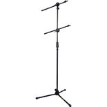 Hercules MS464BPRO Double Boom Microphone Stand