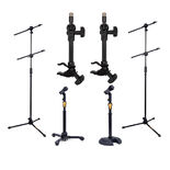 Hercules Drum Set Microphone Stand Bundle