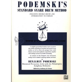 Podemski-Standard Snare Drum Method (Revised)
