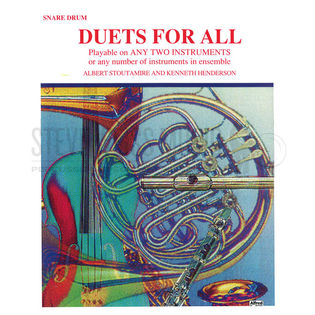 Stoutamire/Henderson-Duets for All (snare drum)