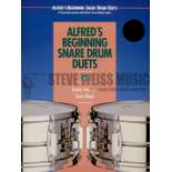 Feldstein/Black-Alfred's Beginning Snare Drum Duets (Book with CD)