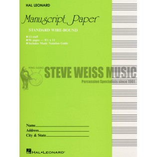 Manuscript-12-Stave manuscript book