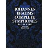 Brahms-Complete Symphonies (Score)