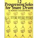Goldenberg-Twelve Progressive Solos for Snare Drum