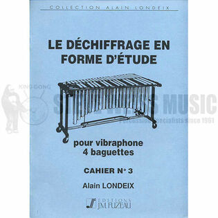 Londeix-Dechiffrage en forme d'Etude book 1: Xylophone