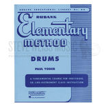Yoder-Rubank Elementary Method - Drums