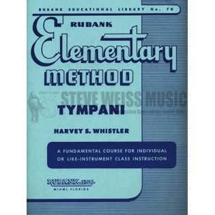 Whistler-Elementary Method for Timpani