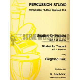 Fink-Studies for Timpani (Vol 2)