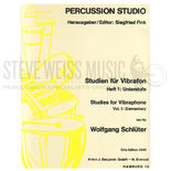 Schluter-Studies for Vibraphone (Vol 1)