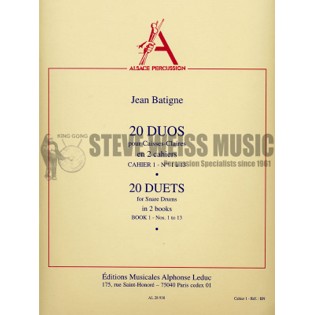 Batigne-20 Duets vol. 1