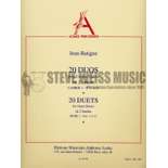 Batigne-20 Duets vol. 1