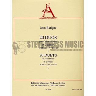 Batigne-20 Duets vol. 2