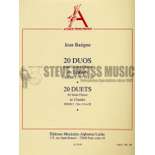 Batigne-20 Duets vol. 2