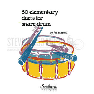 Maroni-50 Elementary Duets for Snare Drum