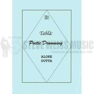 Dutta-Tabla: Poetic Drumming (w/CD)