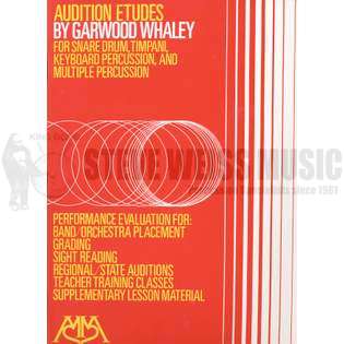 Whaley-Audition Etudes