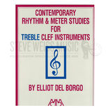Del Borgo-Treble Clef Contemporary Rhythm & Meter Studies