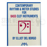 Del Borgo-Bass Clef Contemporary Rhythm & Meter Studies