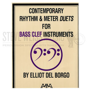 Del Borgo-Bass Clef Contemporary Rhythm & Meter Duets