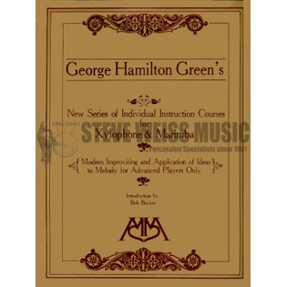 Green-New Series of Individual Instruction Courses for Xylophone and Marimba