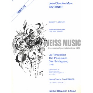 Tavernier-150 Ex & Etudes: Timp 1