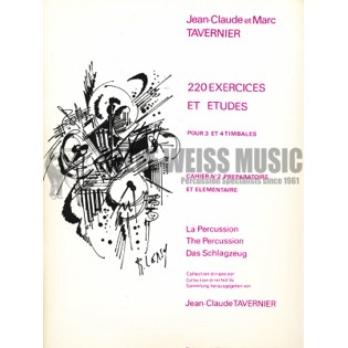 Tavernier-220 Ex & Etudes: Timp 2