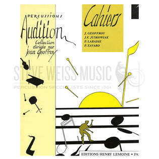 Geoffroy-Percussions Auditions Collection Vol. 1