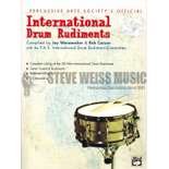 Wanamaker-International Drum Rudiments (book only)