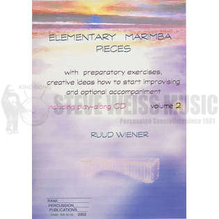 Wiener-Elementary Marimba Pieces vol. 2 (CD)
