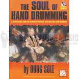 Sole-Soul of Hand Drumming (w/CD)