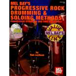 Leytham-Progressive Rock Drumming & Soloing Methods (CD)