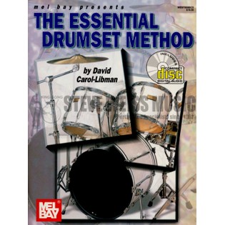 Carol-Libman-Essential Drumset Method (CD)