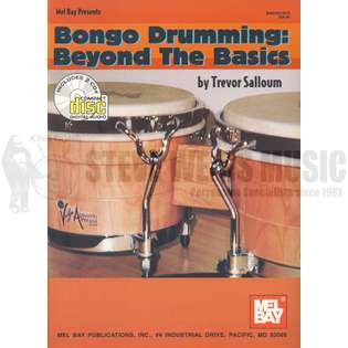 Salloum-Bongo Drumming: Beyond the Basics (w/CD)