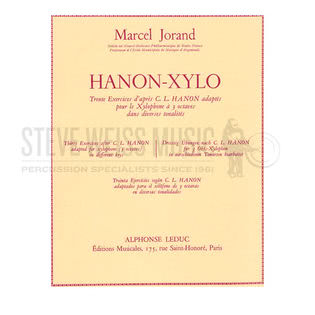Jorand-30 Exercises for Xylophone/Hanon