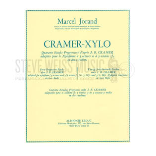 Jorand-40 Progressive Etudes/Cramer 1