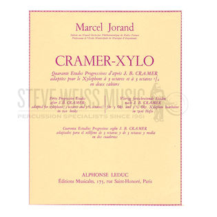 Jorand-40 Progressive Etudes/Cramer 2